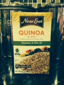 quinoa box